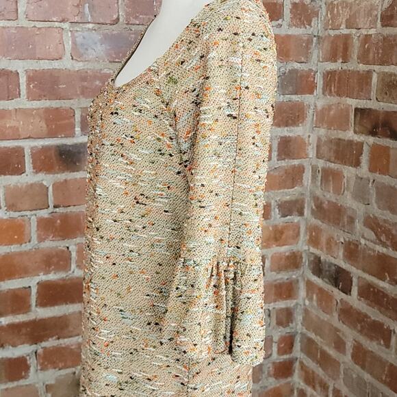 Diane von Furstenberg Sens tweed shift dress 8 - Picture 2 of 8